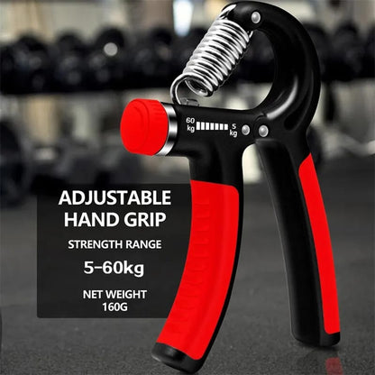 Adjustable hand gripper