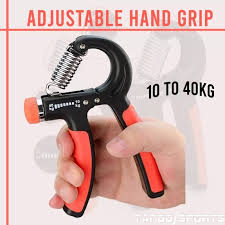 Adjustable hand gripper