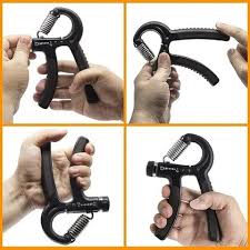 Adjustable hand gripper